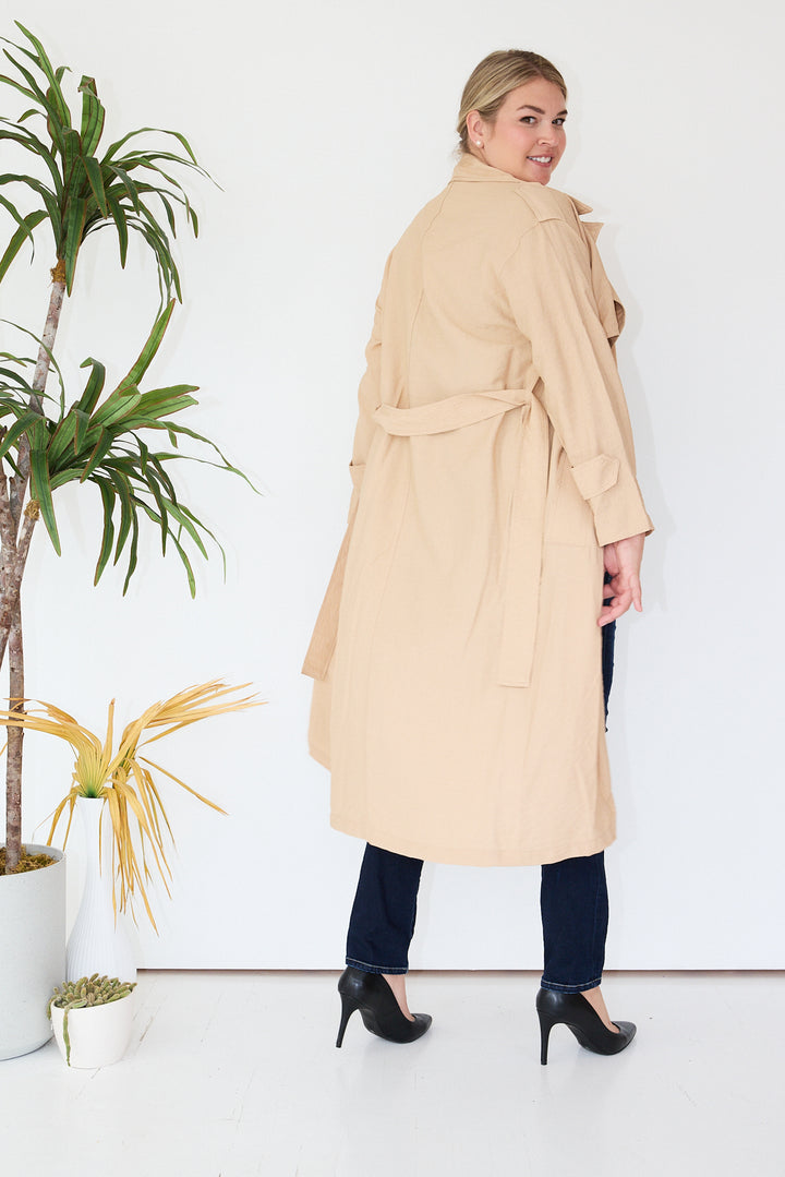 Belted Trench Coat