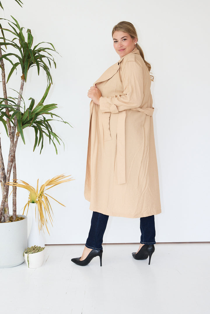 Belted Trench Coat