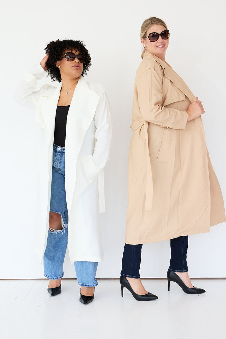 Belted Trench Coat