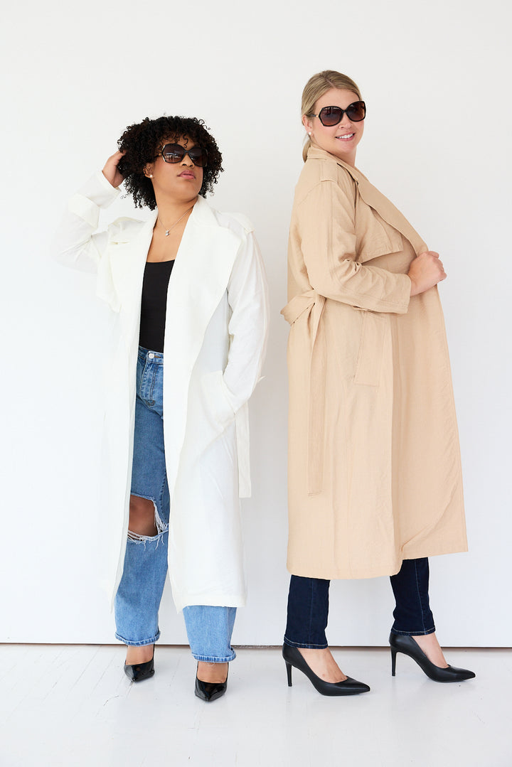 Belted Trench Coat