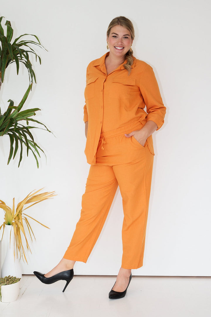 Co-ord set - Orange