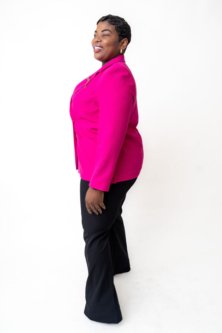 Pink Blazer