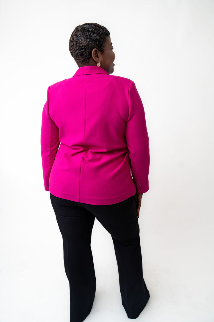Pink Blazer