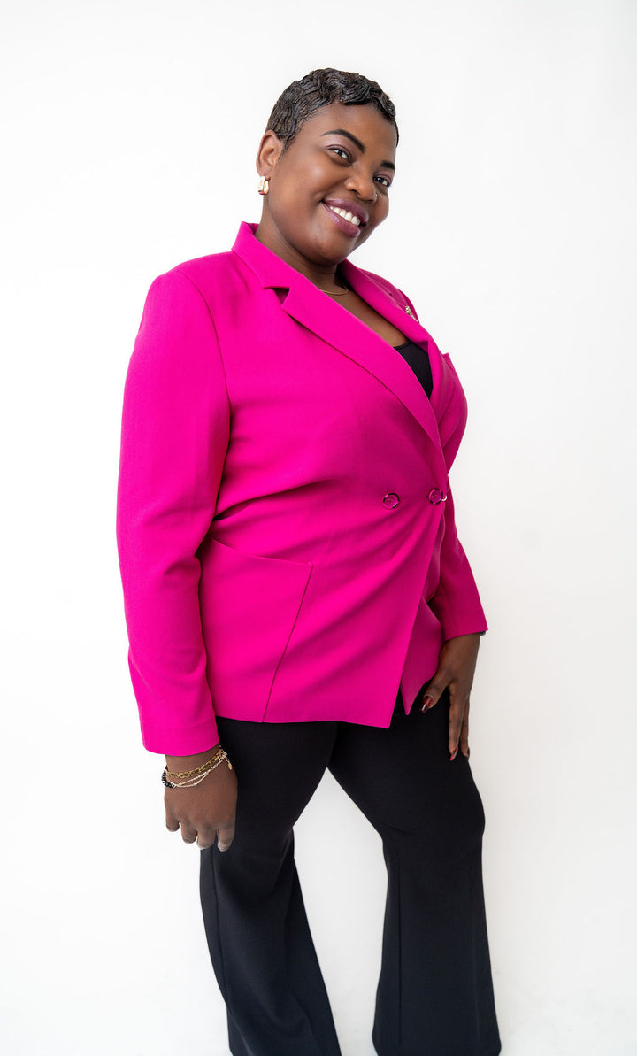 Pink Blazer