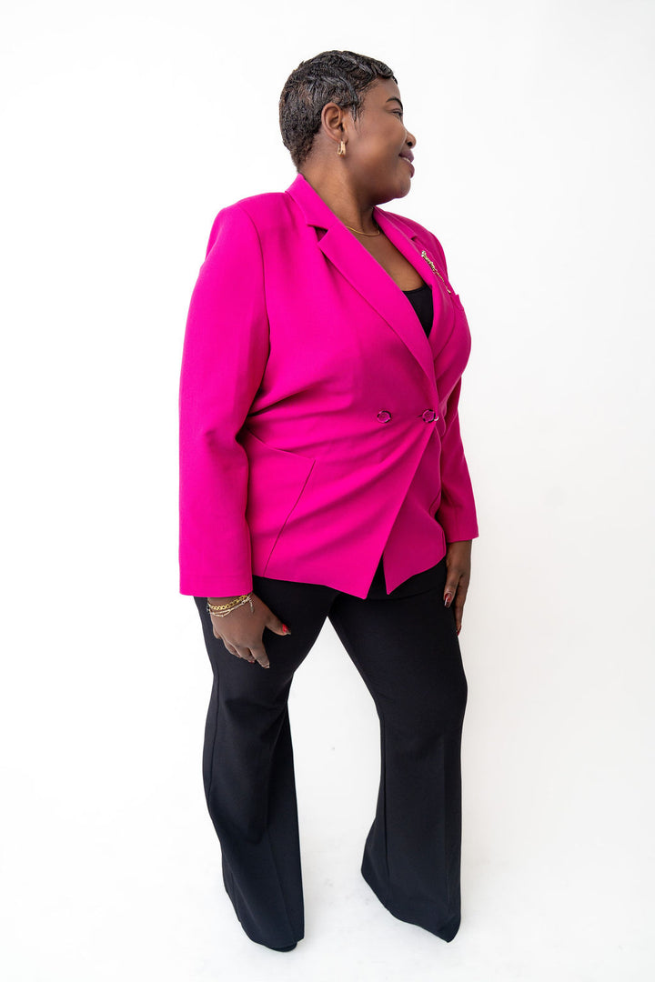 Pink Blazer