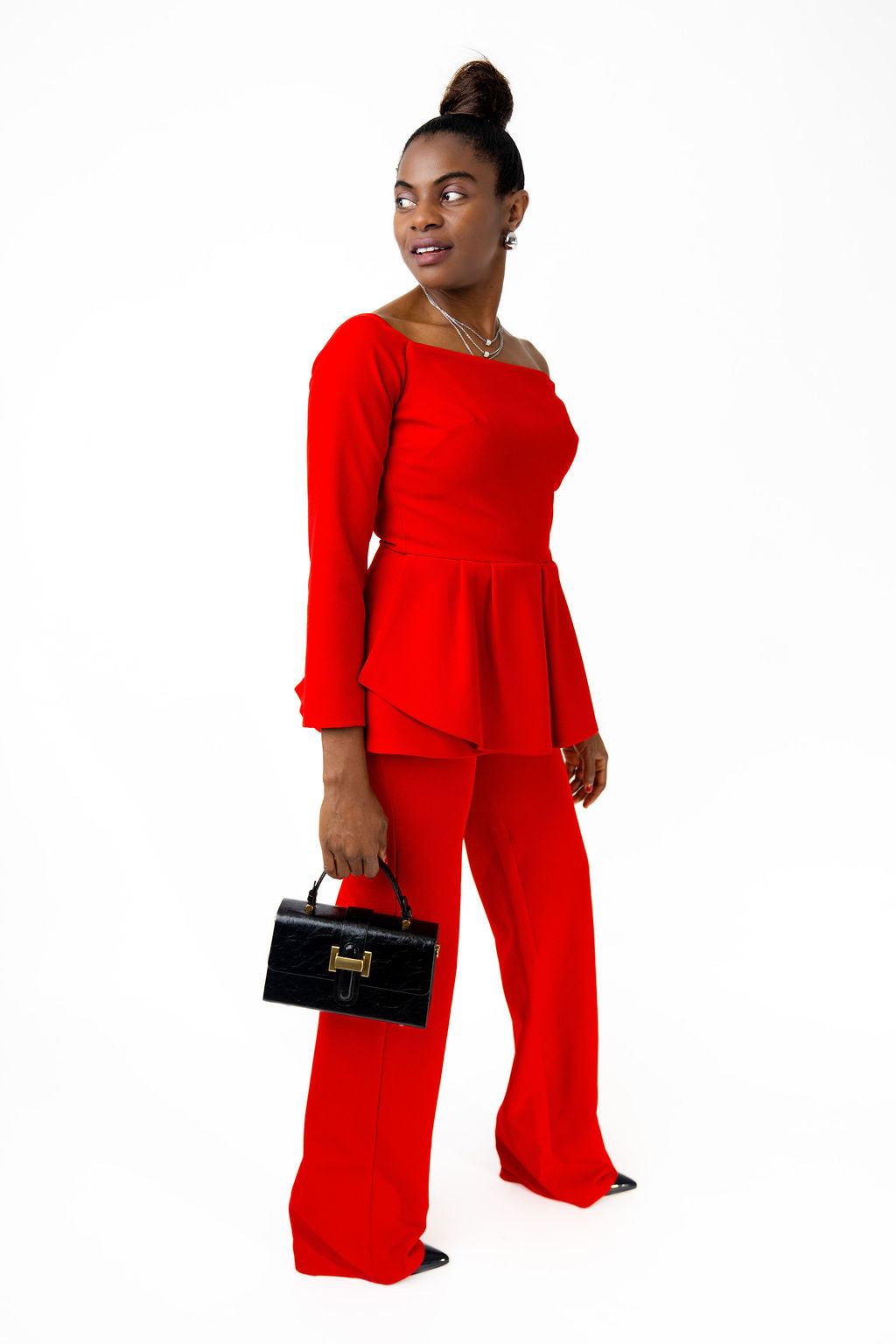 Red Jumpsuit