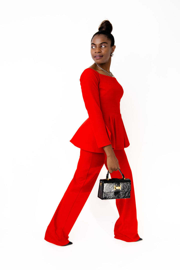 Red Jumpsuit