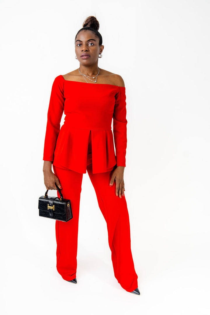 Red Jumpsuit