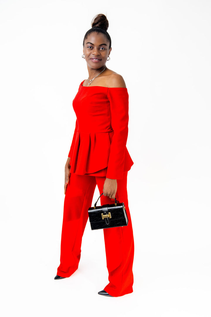 Red Jumpsuit