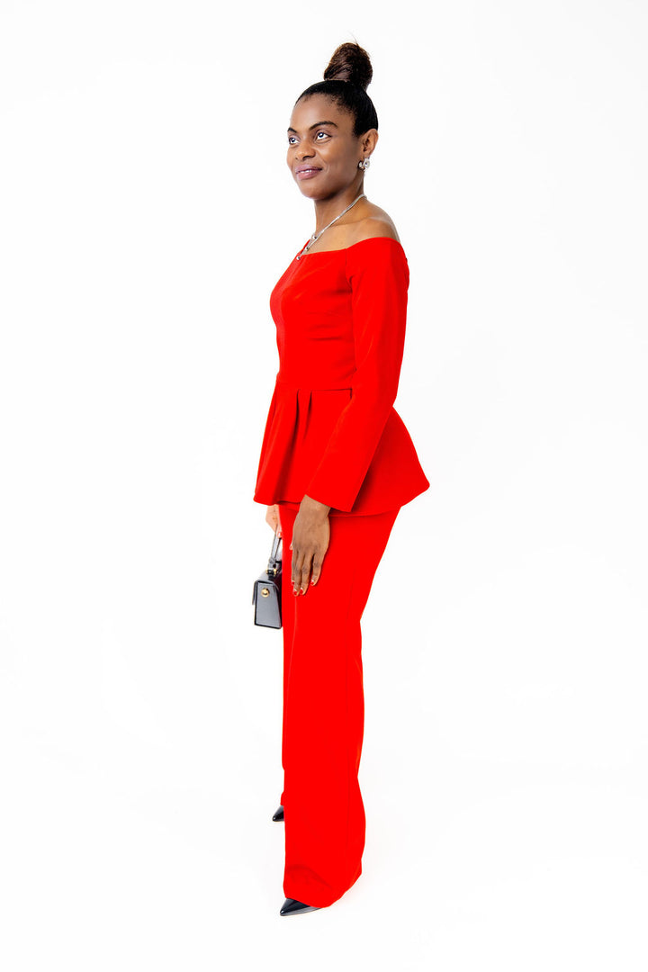 Red Jumpsuit