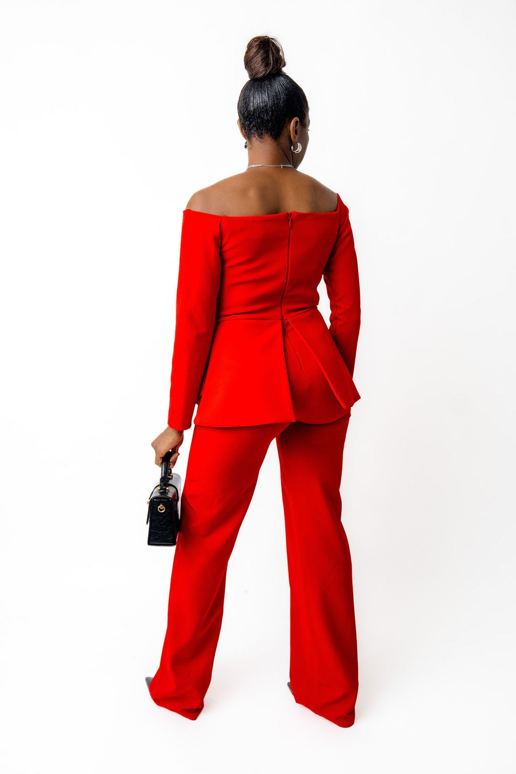 Red Jumpsuit
