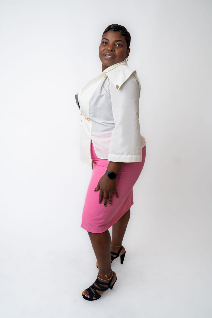 Pink skirt