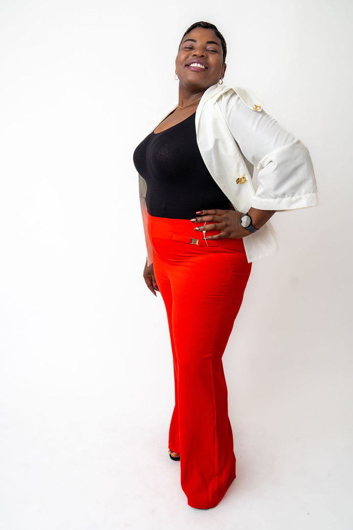 Sylish white blouse