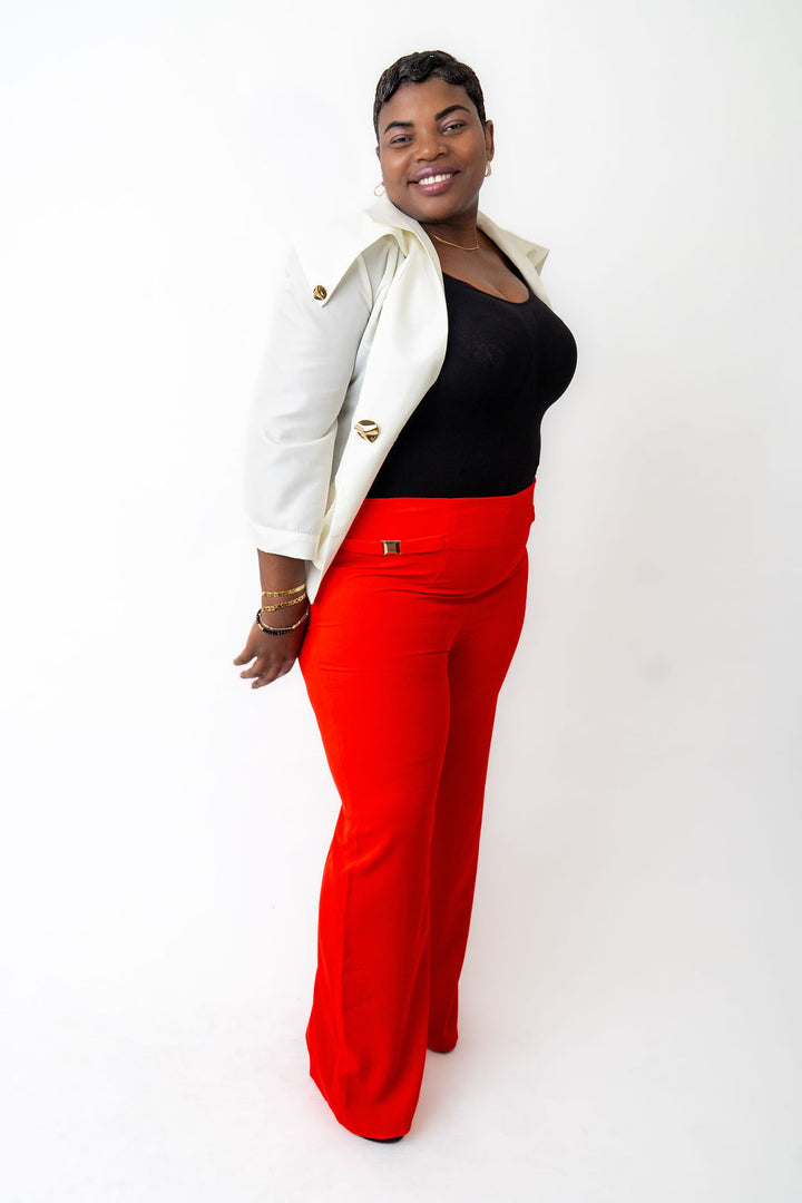 Red Pants