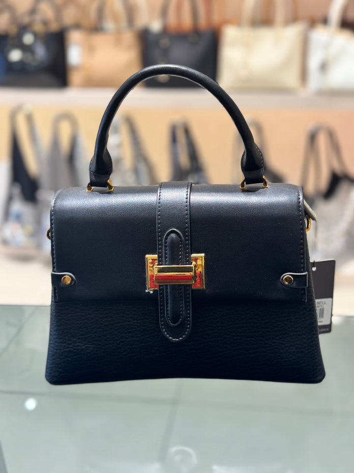 Black handbag