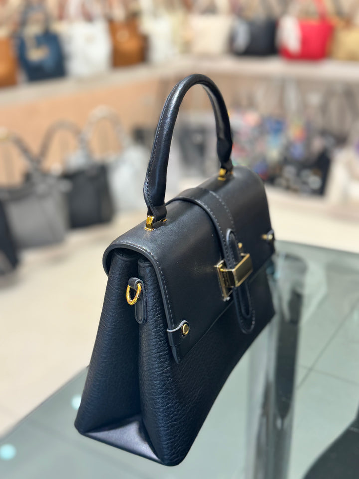 Black handbag