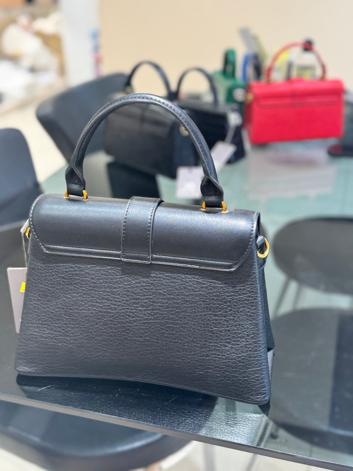Black handbag